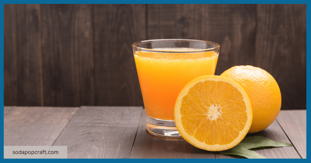 Can You Carbonate Orange Juice? [Using Sodastream]