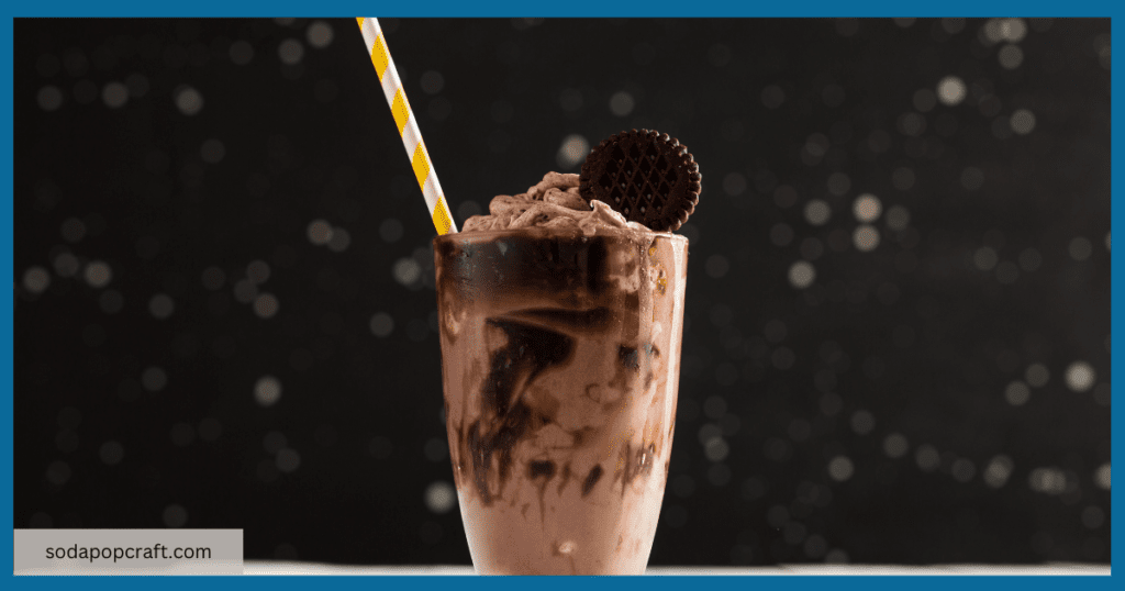 sugar in a milkshake