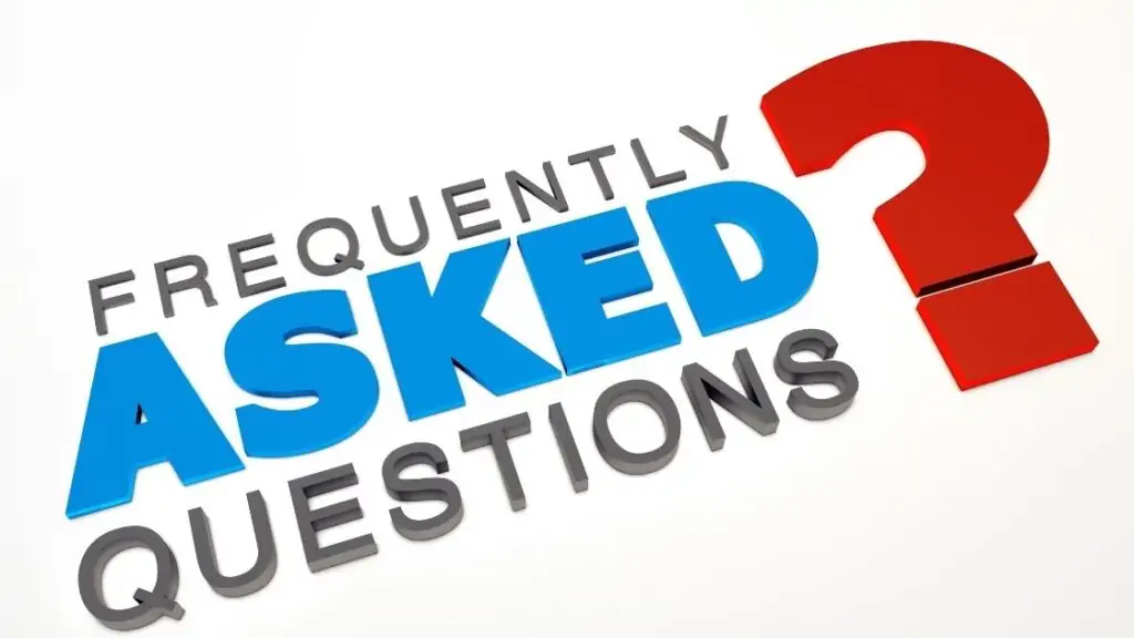 Frequently Asked Questions
