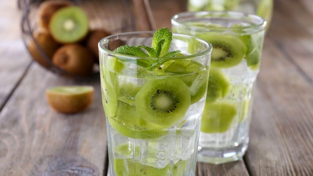 Is Kiwi Water Good For You? [How To Make IT!]