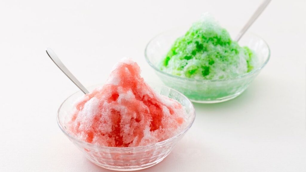 How Do You Make Shaved Ice Fluffy