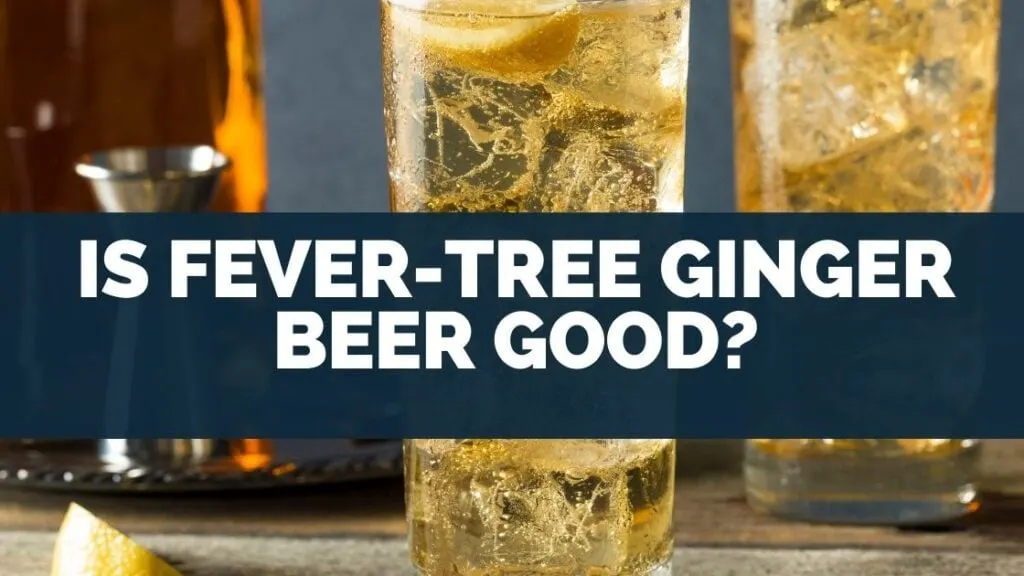 Is Fever Tree Ginger Beer Good