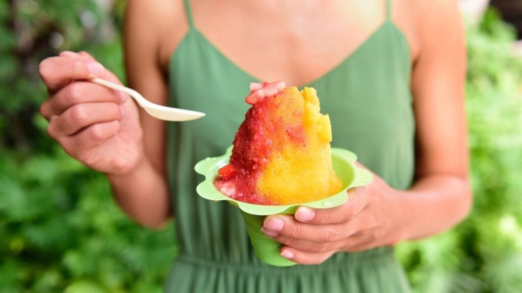Is Shaved Ice Healthy