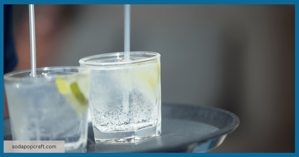 how much sugar does tonic water have