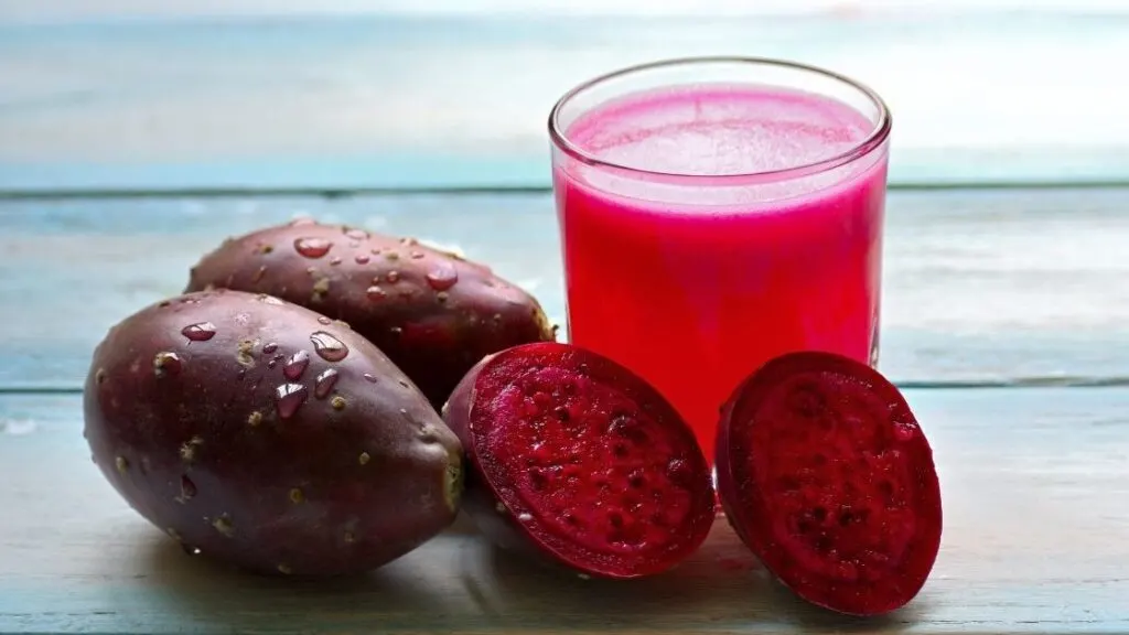 How to Make Prickly Pear Juice and Tea