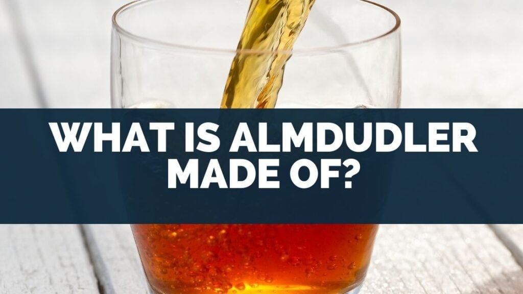 What is Almdudler Made of