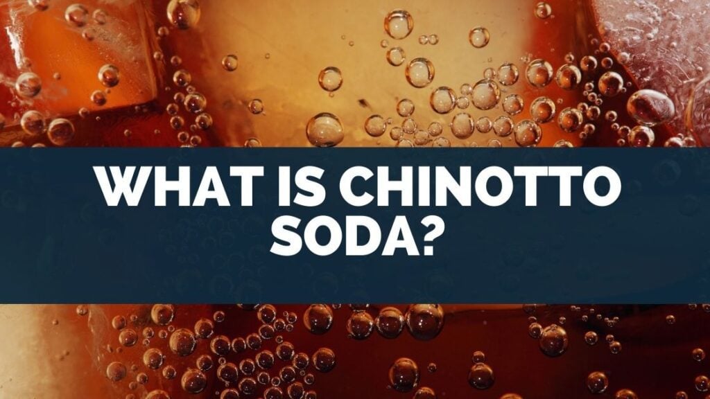 What is Chinotto Soda