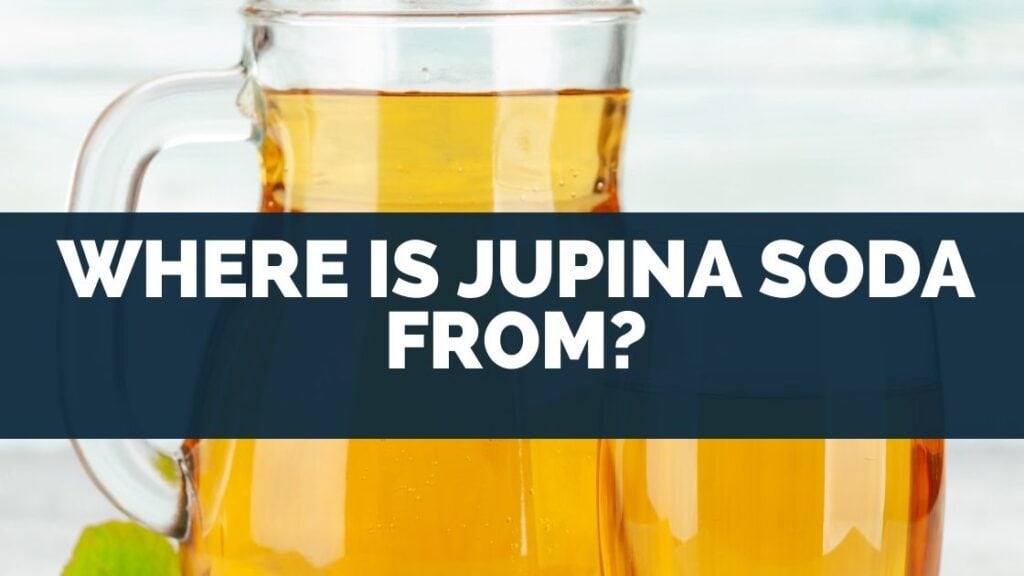 Where is Jupina Soda From