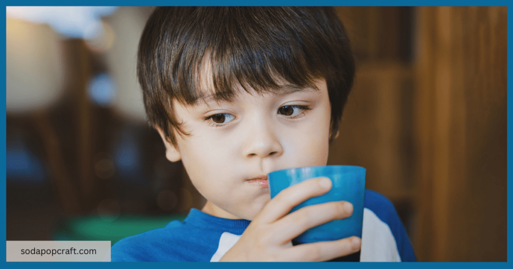 how old do you have to be to drink pepsi