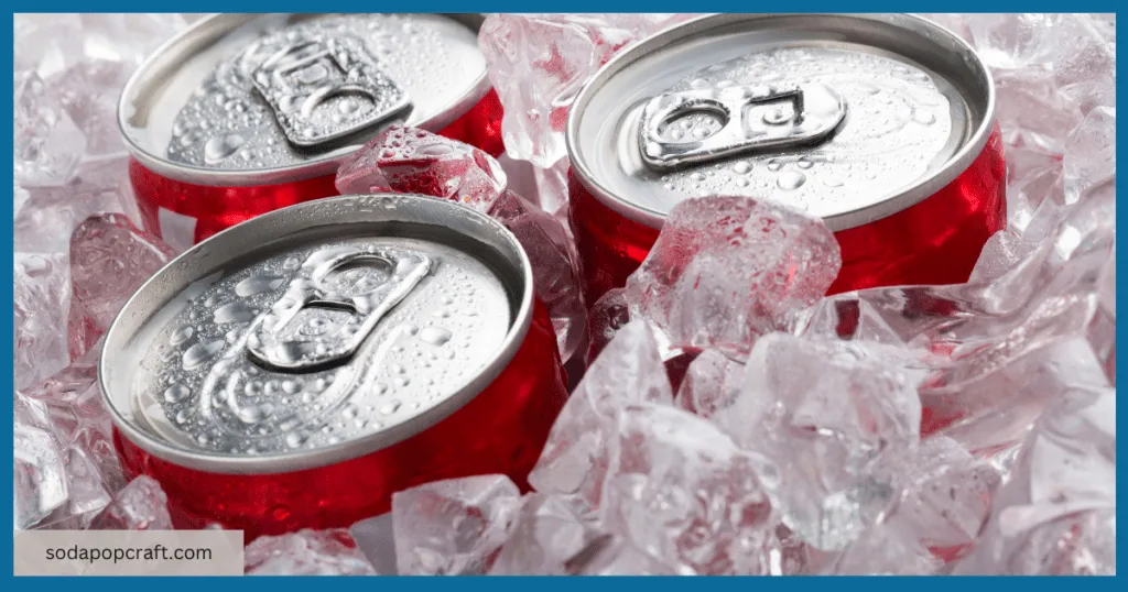 how to store carbonated drinks