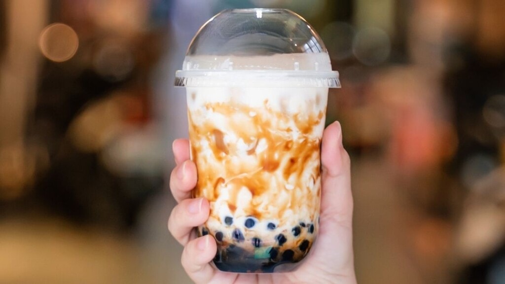 Do you chew or swallow bubble tea     