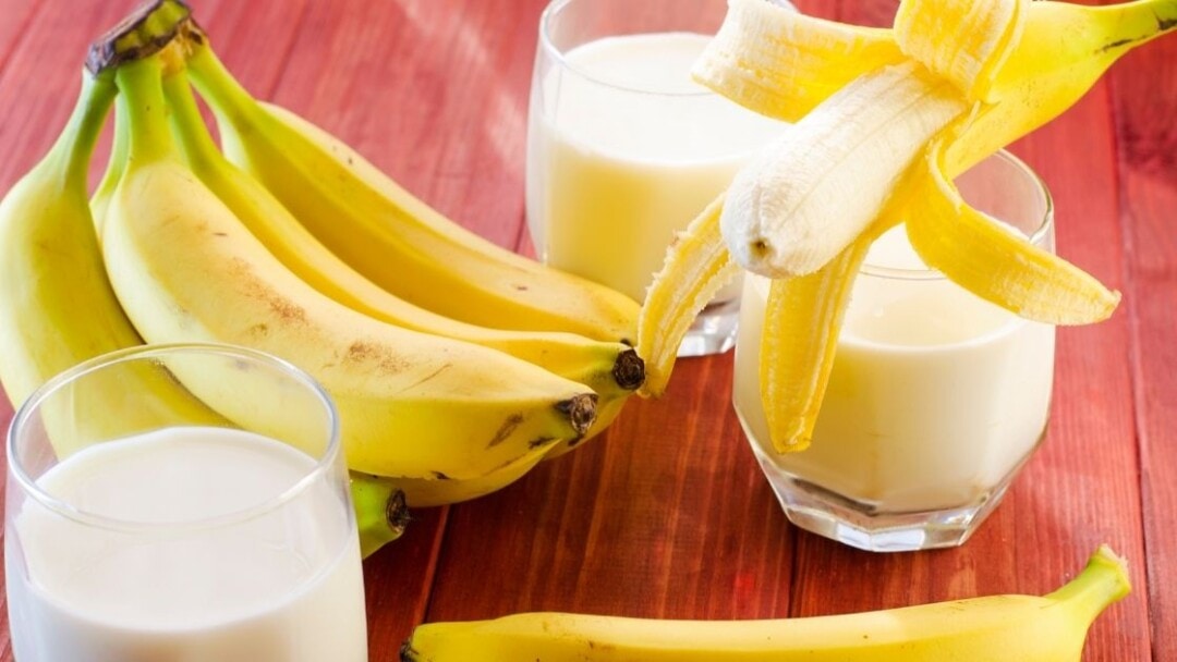 How To Make Banana Milk Tea (Best Korean Boba Tea Flavors)