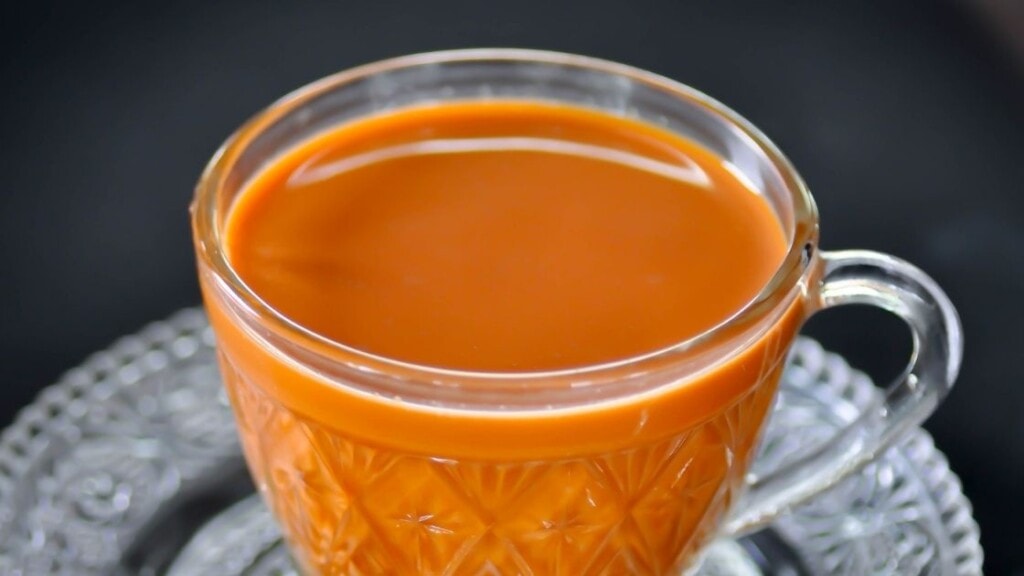 Is classic milk tea healthy