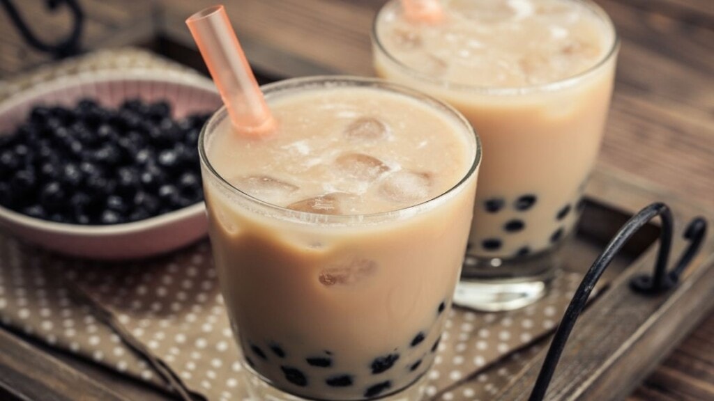 Is milk tea made with real milk