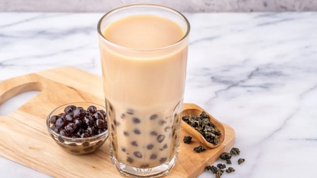 Milk Tea, Bubble Tea and Boba Tea