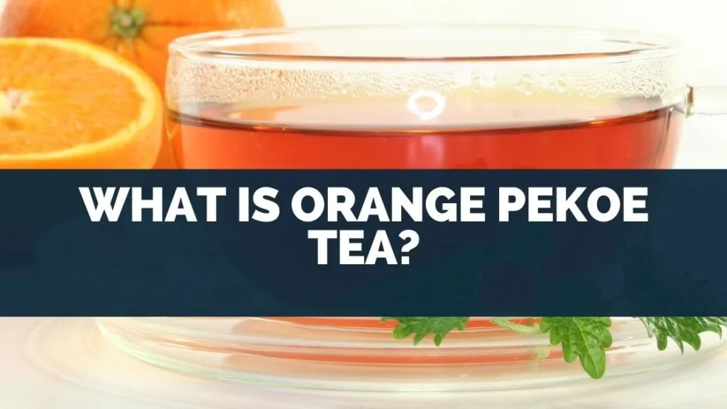 What Is Orange Pekoe Tea