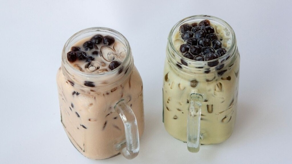 What is Tiger milk tea made of