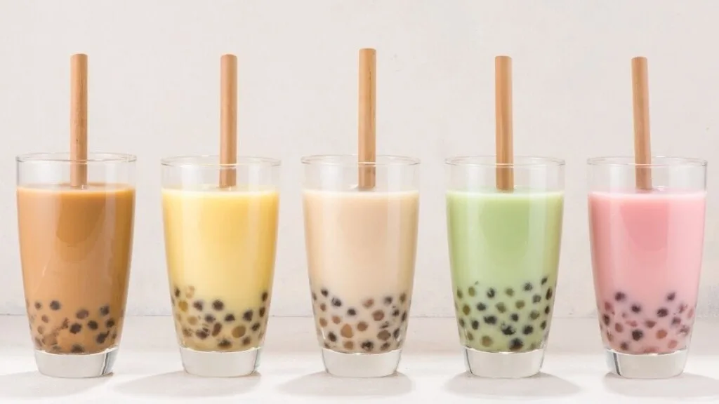 What is taiwan bubble tea