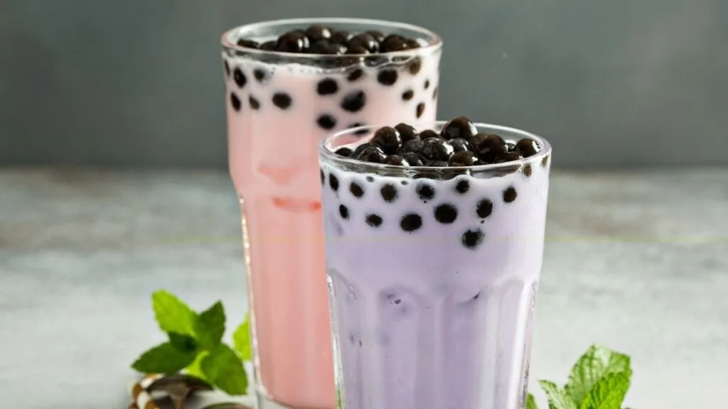 What kind of Tea is used in Taro Milk Tea