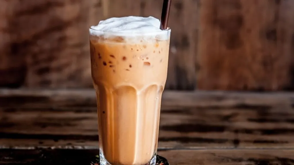 What kind of milk is used in milk tea