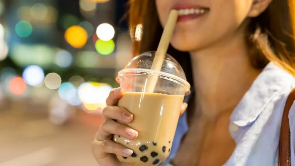 Where is bubble tea the most popular