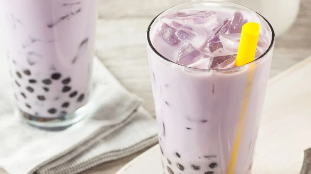 Why Is Taro Milk Tea Purple