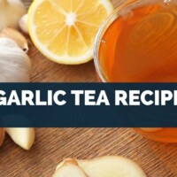 Garlic Tea Recipe