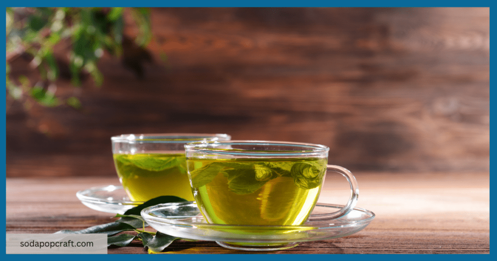does green tea give you diarrhea