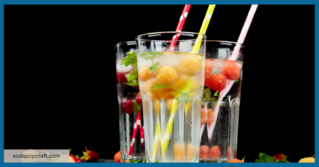 how to make carbonated water