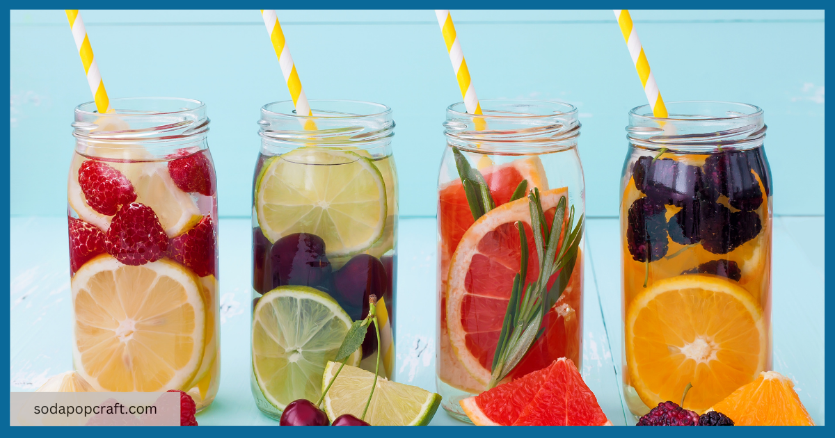 How To Make Flavored Sparkling Water With Sodastream?