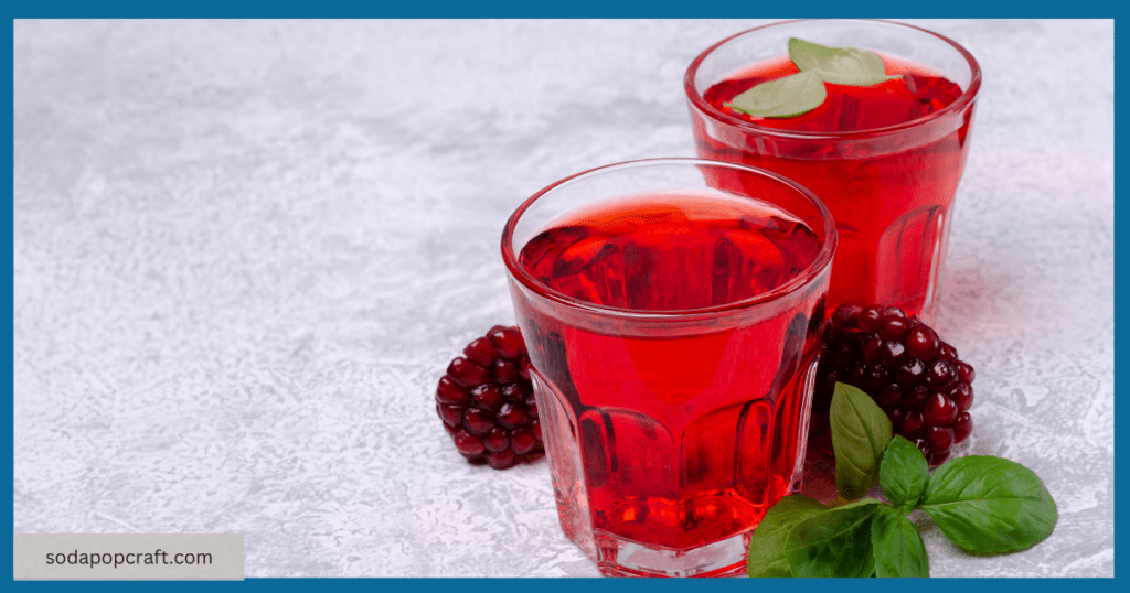 low calorie cordial