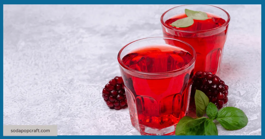low calorie cordial