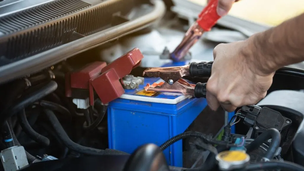 How to clean a car acid battery leak [don’t use Pepsi first]?