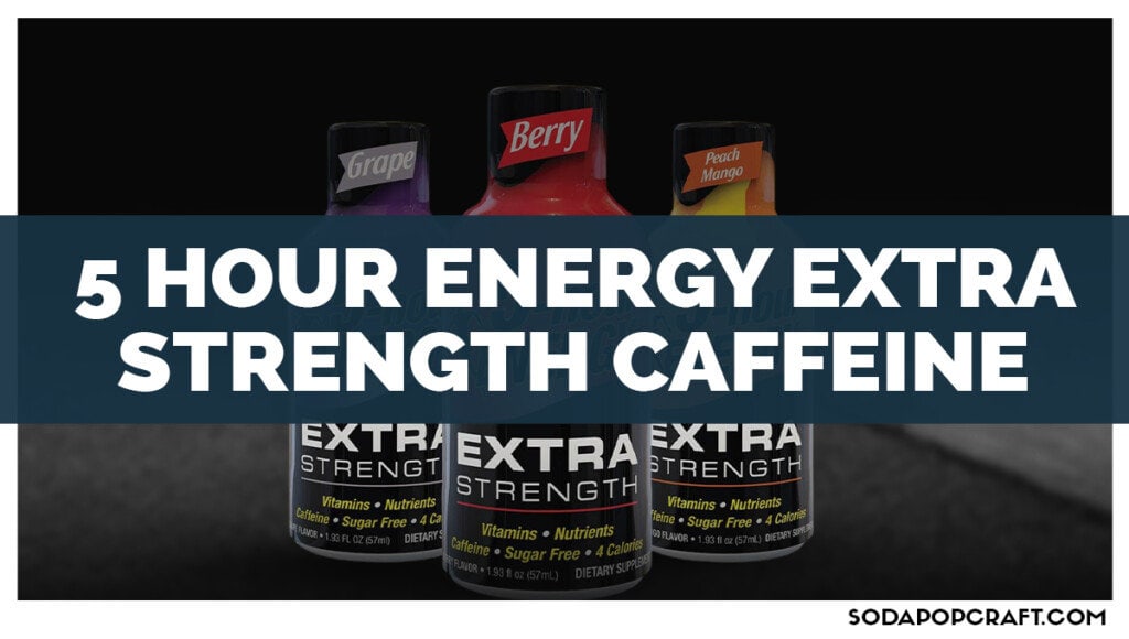 5 Hour Energy Extra Strength Caffeine