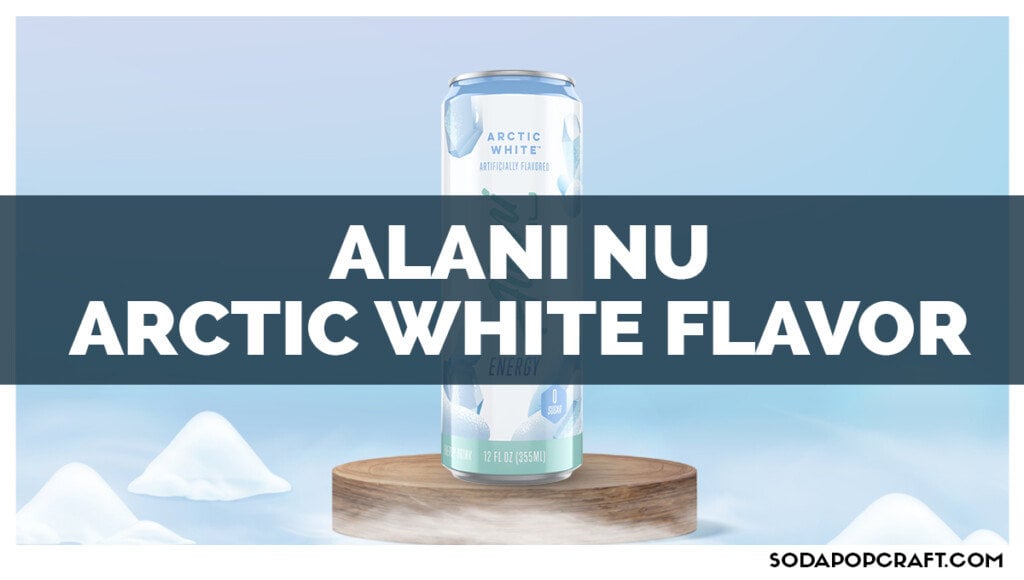 Alani Nu Arctic White Flavor