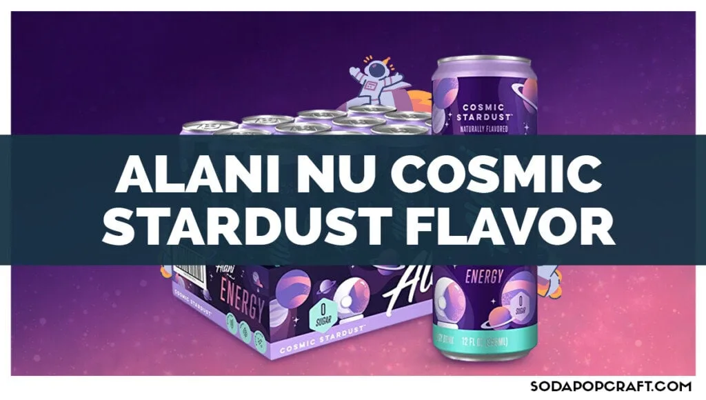Alani Nu Cosmic Stardust Flavor