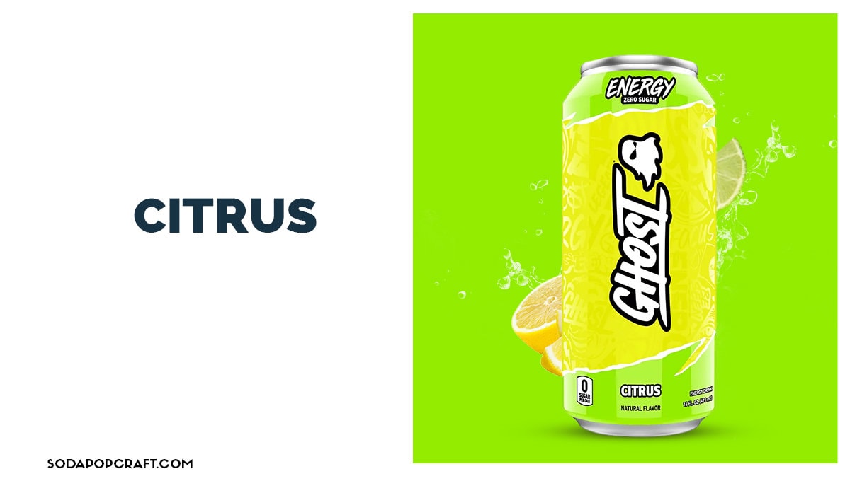 Best Ghost Energy Drink Flavor