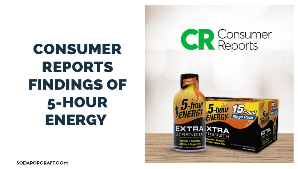 Consumer Reports Findings of 5-Hour Energy 