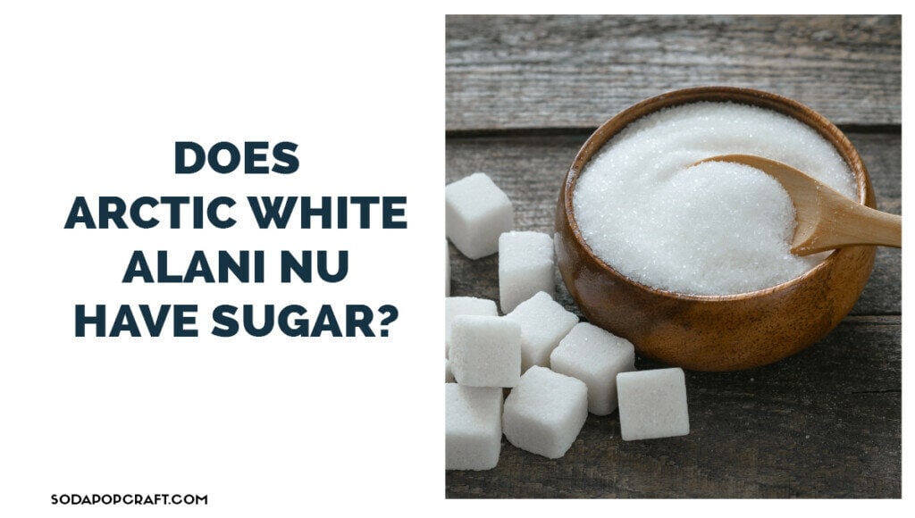 Does Arctic White Alani Nu have sugar