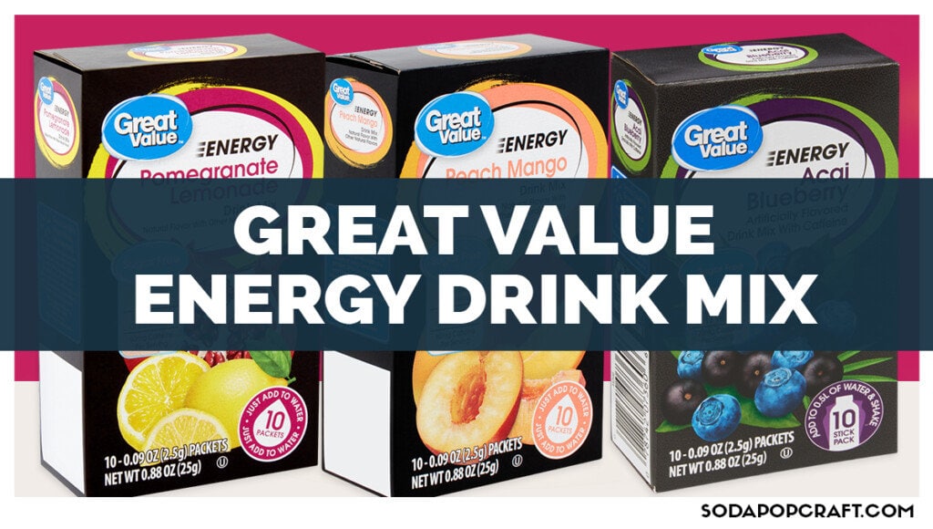 Great Value Energy Drink Mix
