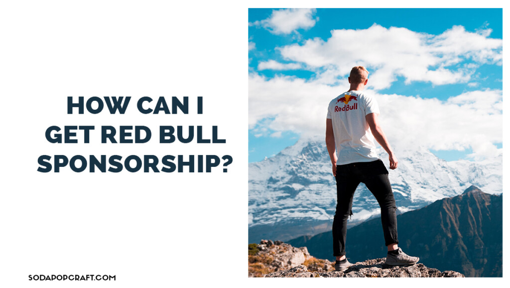 How can I get Red Bull sponsorship