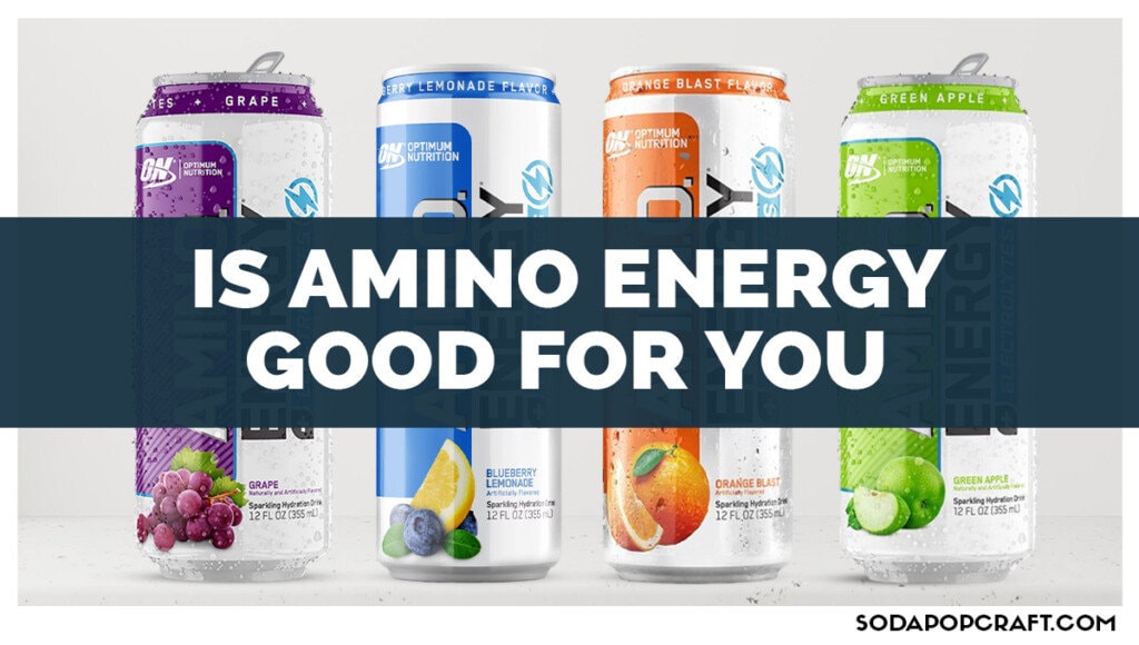 Is Amino Energy Good For You