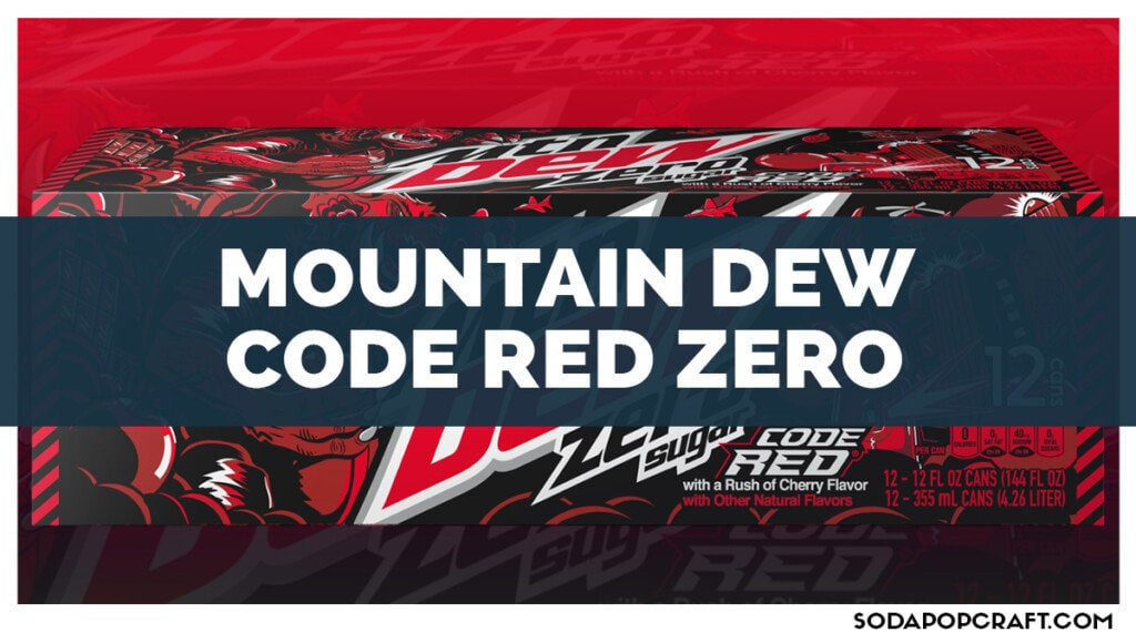 Mountain Dew Code Red Zero