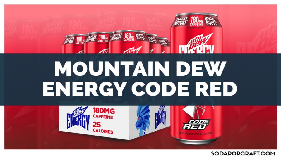 Mountain Dew Energy Code Red