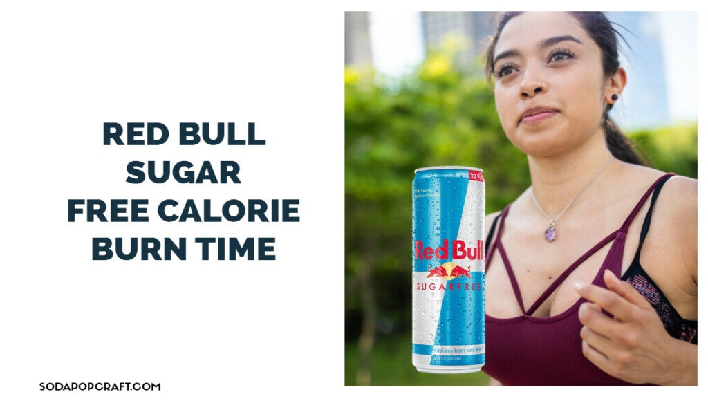 Red Bull Sugar Free Calorie Burn Time