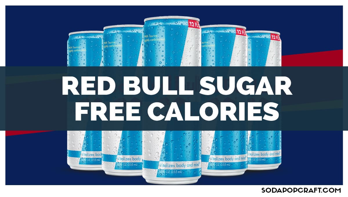 Red Bull Sugar Free Calories