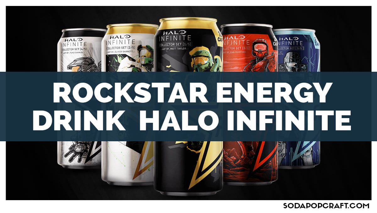 Rockstar Energy Drink Halo Infinite