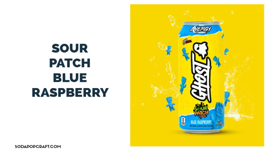 Sour Patch Blue Raspberry