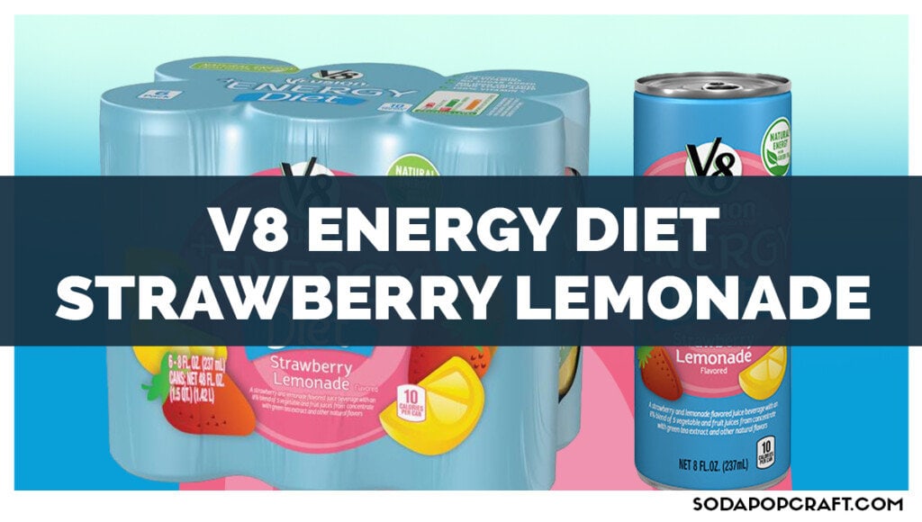 V8 Energy Diet Strawberry Lemonade