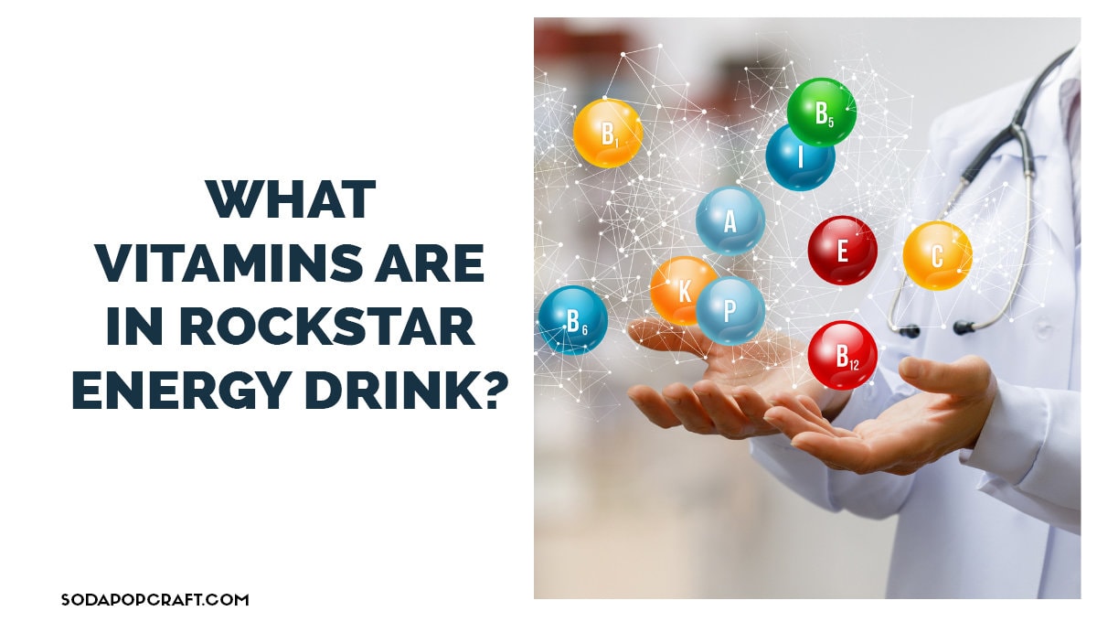 Rockstar Energy Drink Nutrition Facts